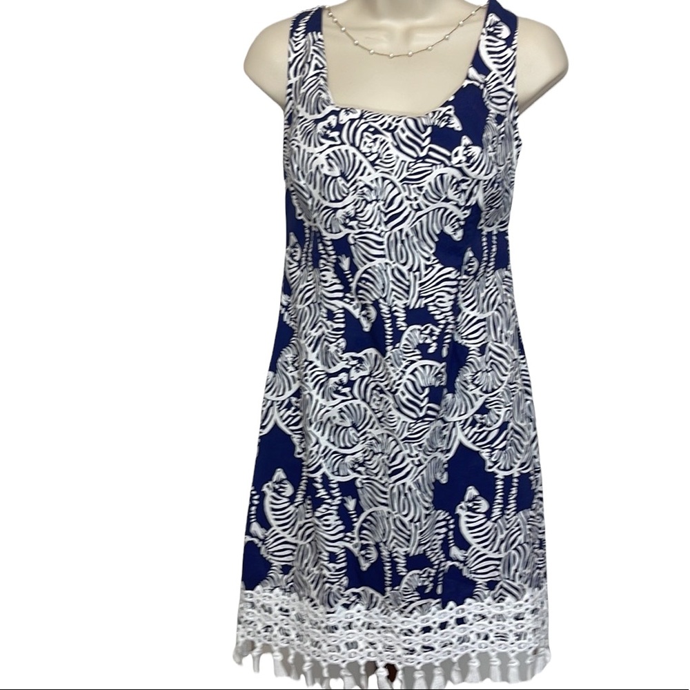 Lilly Pulitzer Thompson Shift Dress In “I Herd You” View 2